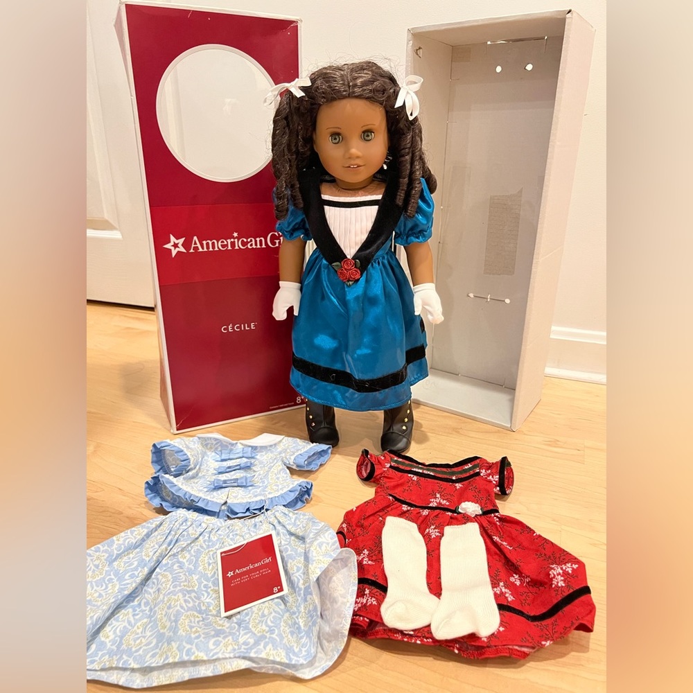 Cecile American Girl Doll (retired and rare)
